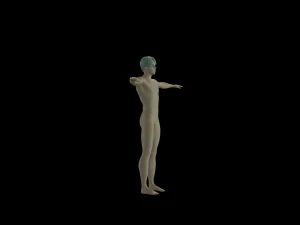Jin BTS 3D Model