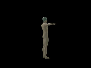 Jin BTS 3D Model