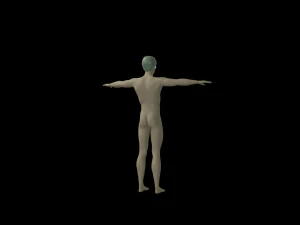 Jin BTS 3D Model