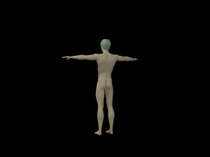 Jin BTS 3D Model