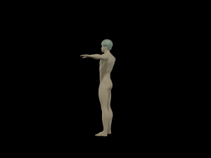 Jin BTS Modèle 3D