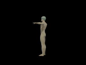 Jin BTS 3D Model