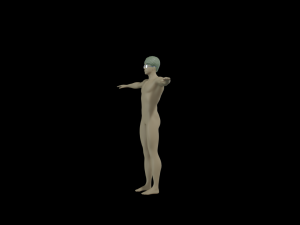 Jin BTS Modèle 3D
