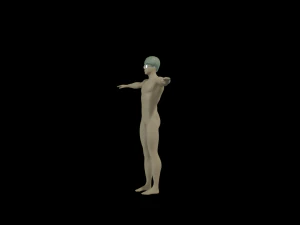 Jin BTS 3D Model