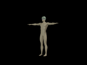 Jin BTS Modèle 3D