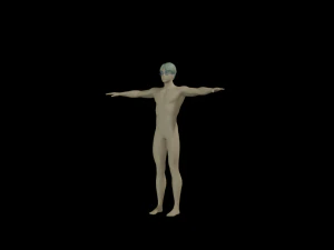 Jin BTS 3D Model