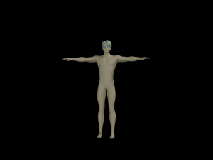 Jin BTS Modèle 3D