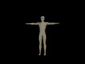 Jin BTS 3D Model