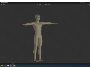 Jin BTS Modèle 3D