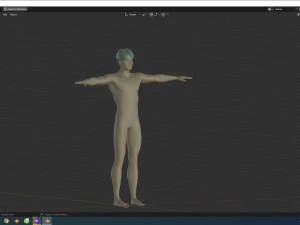 Jin BTS 3D Model