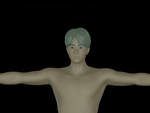 Jin BTS 3D Model