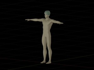 Jin BTS Modèle 3D