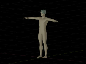Jin BTS 3D Model