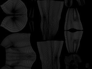 Jin BTS Modèle 3D