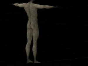 Jin BTS 3D Model