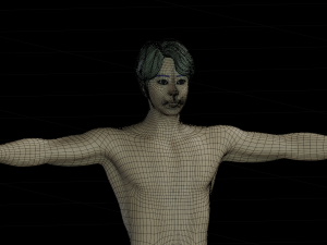 Jin BTS Modèle 3D