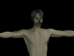 Jin BTS 3D Model