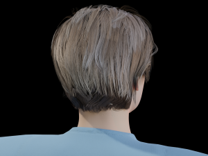 Stylized Male 3D 模型