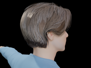 Stylized Male 3D 模型