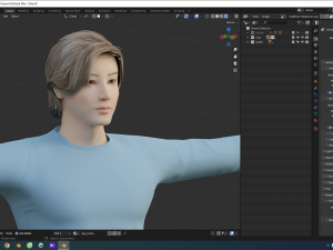 Stylized Male 3D 模型