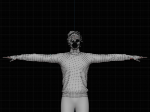 Stylized Male 3D 模型