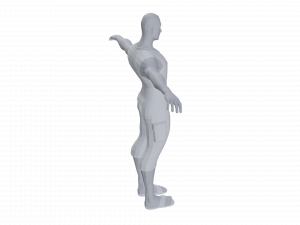 Free Lowpoly Male 3D Modell