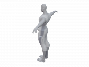 Free Lowpoly Male 3D Modell