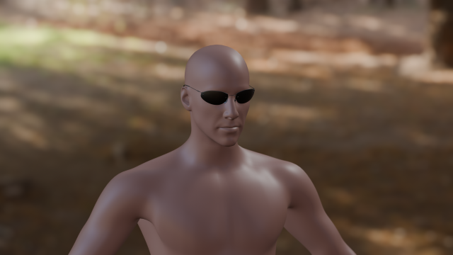 Neo From Matrix Model 3D .c4d .max .obj .3ds .fbx .stl .blend 