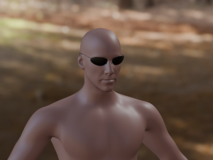 Neo From Matrix 3D 模型