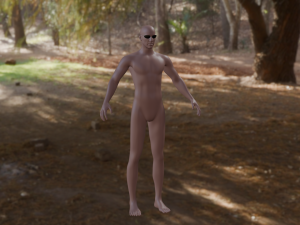 Neo From Matrix Model 3D