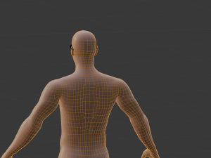 Neo From Matrix Model 3D