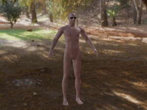 Neo From Matrix Model 3D