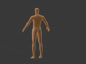 Neo From Matrix Model 3D