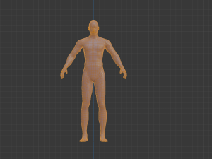 Neo From Matrix Model 3D