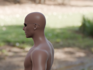 Neo From Matrix Model 3D