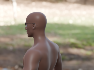Neo From Matrix Model 3D