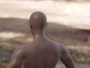 Neo From Matrix Model 3D
