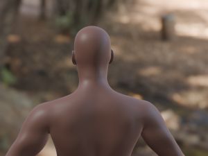 Neo From Matrix Model 3D
