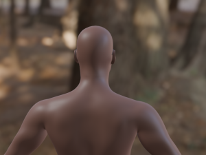 Neo From Matrix Model 3D