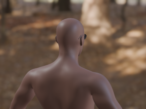 Neo From Matrix Model 3D