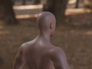 Neo From Matrix Model 3D