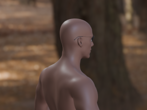 Neo From Matrix Model 3D