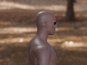 Neo From Matrix Model 3D