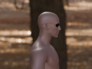 Neo From Matrix Model 3D