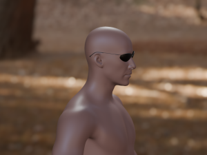 Neo From Matrix Model 3D