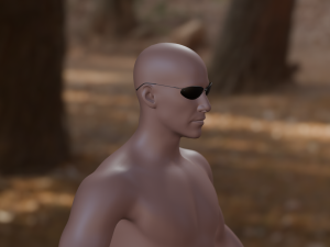 Neo From Matrix Model 3D