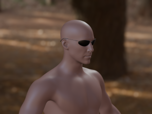 Neo From Matrix Model 3D