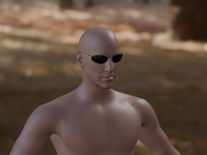 Neo From Matrix Model 3D