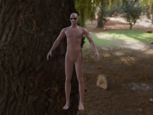 Neo From Matrix Model 3D