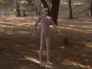 Neo From Matrix Model 3D